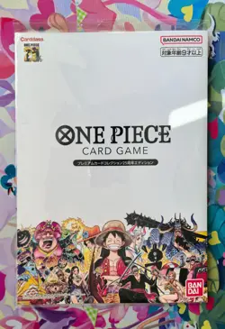 ONE PIECE Card Game Premium Card Collection 25th Anniversary Japanese Sealed - Image 1