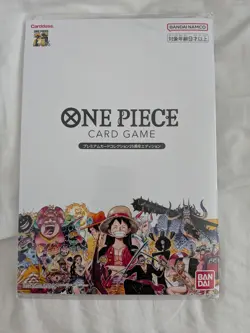 Premium Card Collection 25th Anniversary Japanese ONE PIECE Card Game Sealed - Image 1