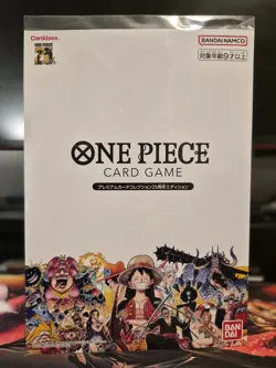 ONE PIECE Card Game Premium Card Collection 25th Anniversary Japanese Sealed UK - Image 1