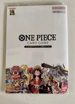 [Sealed] One Piece Card Game Premium Card Collection 25th Anniversary Japanese - Image 1