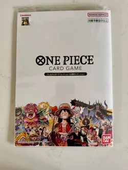 ONE PIECE Card Game Premium Card Collection 25th Anniversary Japanese Sealed UK✅ - Image 1