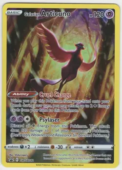Pokemon Galarian Articuno SWSH282 SWSH: Sword & Shield Promo Cards Holo NM/M - Image 1