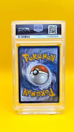 2025 Pokemon Prismatic Evolutions Umbreon 059/131 Holo Rare PSA 10 Gem Mint - Image 2