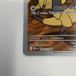 Pokemon Helioptile 143/132 Me01: Mega Evolution Illustration Rare Holo Basic - Image 4