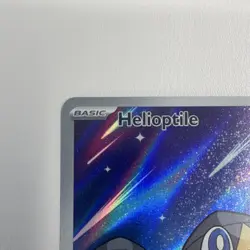 Pokemon Helioptile 143/132 Me01: Mega Evolution Illustration Rare Holo Basic - Image 5