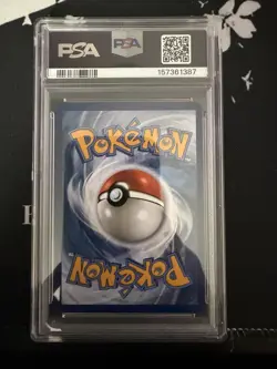 PSA 10 Marshadow Illustration Rare 146/132 ME01 Mega Evolution EN Holo 2025 - Image 2