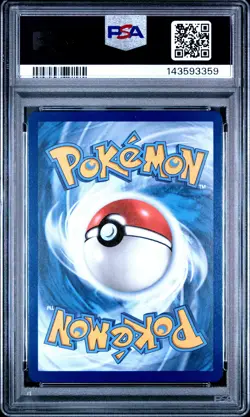 2025 POKEMON MEG EN-MEGA EVOLUTION ILLUSTRATION RARE #133 BULBASAUR PSA 10 - Image 2