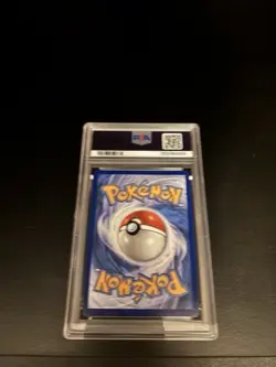 Pokemon PSA 10 Shuckle 136/132 ME01 Mega Evolution Illustration Rare Holo - Image 2