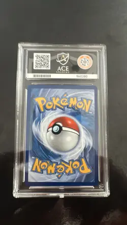 ACE Grading 10 Spiritomb Mega Evolution Illustration Rare 148/132 EN 2025 - Image 2
