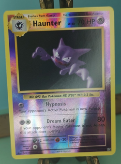 Pokemon Haunter 48/108 2016 Evolutions Nintendo Reverse Holo TCG Trading Card - Image 1