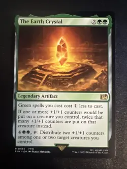 The Earth Crystal - FIN 0184 FFIII - Non-Foil - MtG: Final Fantasy - Image 1