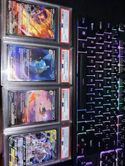 Charizard EX / Mewtwo & Mew Gx Promo / TR Moltres Ex / Blastoise Ex Pokemon Card - Image 5