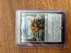 MTG Marvel Super Heroes: The Mind Stone 0021 Foil Mythic - Image 5