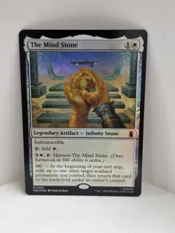The Mind Stone [FOIL, 0021] Marvel Super Heroes MSH Magic: The Gathering MTG - Image 1
