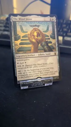 MTG The Mind Stone Foil Magic The Gathering Card Nm Marvel Super Heroes - Image 1