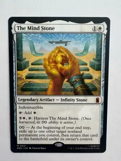 The Mind Stone (MSH-021) - Marvel Super Heroes Non Foil- Magic: The Gathering NM - Image 1