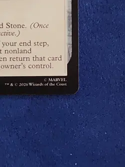 The Mind Stone 0021 Marvel Super Heroes Mythic Regular Non-Foil MTG Magic Mint - Image 4