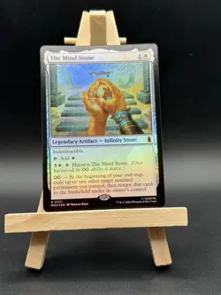 MTG The Mind Stone Foil Magic The Gathering Card Marvel Super Heroes M 0021 - Image 1
