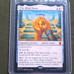 Wizards of the Coast Marvel Super Heroes The Mind Stone Foil 0021 English - Image 1