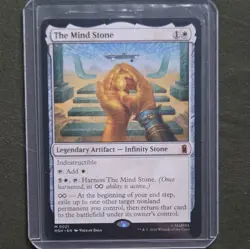 Wizards of the Coast Marvel Super Heroes The Mind Stone Foil 0021 English - Image 2