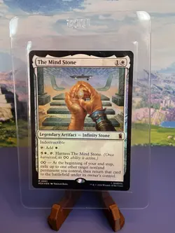 Mint/Near-Mint, English - 1 x MTG The Mind Stone - FOIL Marvel Super Heroes🔥🔥 - Image 1