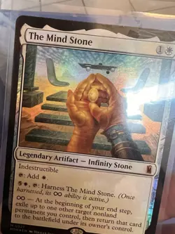 Mint/Near-Mint, English - 1 x MTG The Mind Stone - FOIL Marvel Super Heroes🔥🔥 - Image 4
