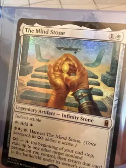 Mint/Near-Mint, English - 1 x MTG The Mind Stone - FOIL Marvel Super Heroes🔥🔥 - Image 5