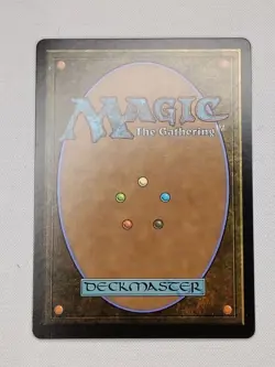 MTG The Mind Stone MSH 386 Marvel Super Heroes Foil Borderless Mythic Thanos - Image 2