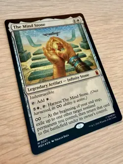 MTG The Mind Stone #021 Traditional FOIL Mythic Rare MSH Marvel Super Heroes NM - Image 3