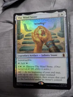 MTG The Mind Stone Foil 0021 Marvel Super Heroes MSH NM - Image 1