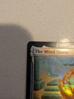 MTG Marvel Super Heroes The Mind Stone 0021 Mythic Foil Holo - Image 4