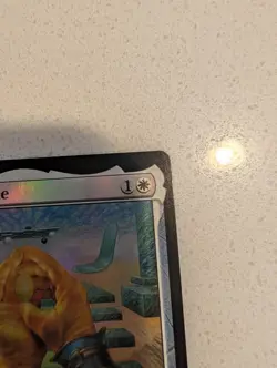 MTG Marvel Super Heroes The Mind Stone 0021 Mythic Foil Holo - Image 5