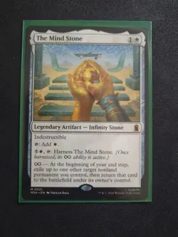 The Mind Stone | MTG Magic The Gathering | Marvel Super Heroes NM Non Foil 0021 - Image 1