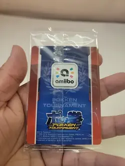 Shadow Mewtwo - Pokken Tournament Amiibo Card (Sealed) - Image 2