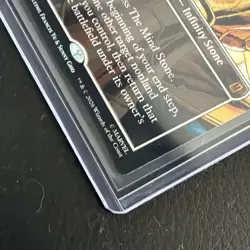 MTG The Mind Stone MSH 386 Marvel Super Heroes Foil Borderless Mythic Thanos - Image 4