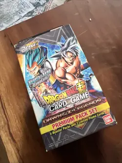 Dragon Ball Super Card Game Dawn of the Z-Legends Premium Pack Set 2022 - Image 1