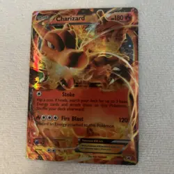 Charizard EX XY29 Black Star Holo Promo Pokemon Card - Image 1