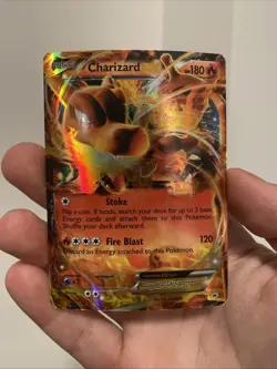 Charizard EX - XY29 - Pokemon XY Promo Ultra Rare Card MP - Image 1