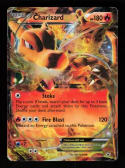 Charizard EX XY29 Holo (HP - Damaged) XY Promos 2013 Promo - Image 1