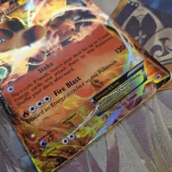 Charizard EX XY Promos #XY29 Holo Pokemon Card DAMAGED Black Star Promo 2014 - Image 2