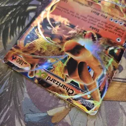 Charizard EX XY Promos #XY29 Holo Pokemon Card DAMAGED Black Star Promo 2014 - Image 3