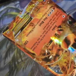 Charizard EX XY Promos #XY29 Holo Pokemon Card DAMAGED Black Star Promo 2014 - Image 5