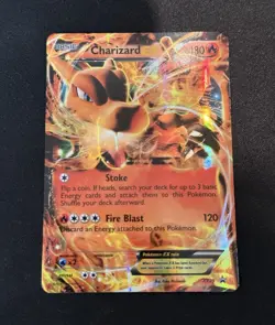 Pokemon Charizard EX XY29 XY Promo Cards Holo (180 HP) English - Image 1