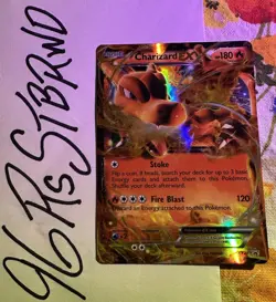 Charizard EX XY29 black star promo Holo LP/NM 2014 - Image 1