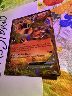 Charizard EX XY29 black star promo Holo LP/NM 2014 - Image 2