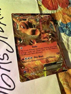 Charizard EX XY29 black star promo Holo LP/NM 2014 - Image 3