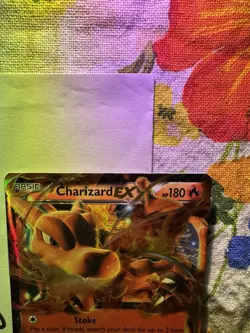 Charizard EX XY29 black star promo Holo LP/NM 2014 - Image 4