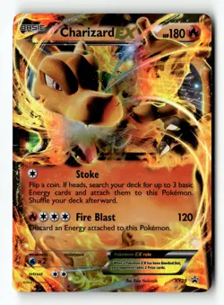 Pokemon Card Charizard EX - LP XY Promos Promo XY29 - Image 1