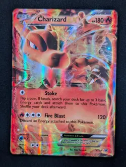 Charizard EX - XY29 XY Promos Pokemon NM Holo - Image 1