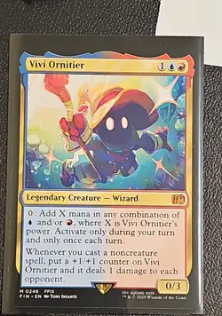 Magic The Gathering Vivi Ornitier Final Fantasy Regular - Image 1